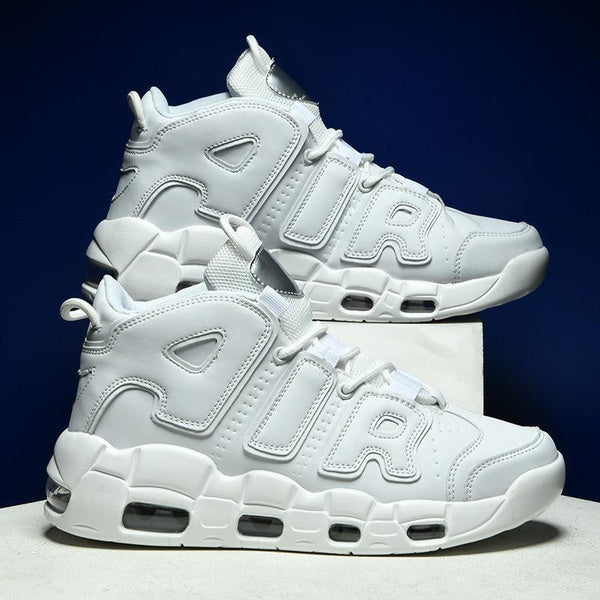 Men's Basketball Shoes with Air Cushioning Lightweight Casual Sneakers for Big and Tall