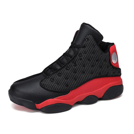 Men's Mid Top Casual Sneakers Lightweight Basketball Shoes Outdoor Fashion Streetwear