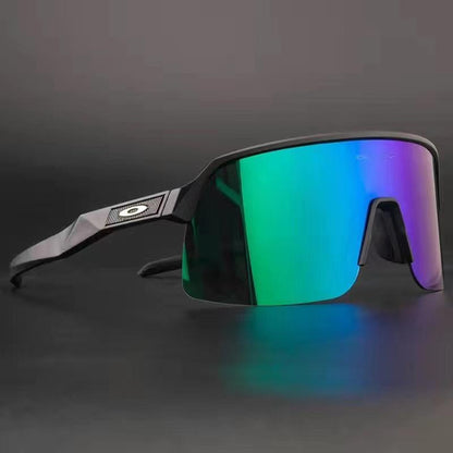 Sutro Polarized Cycling Sunglasses - Windproof Sports Goggles for Biking & Outdoor Protection