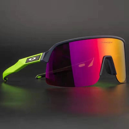 Sutro Polarized Cycling Sunglasses - Windproof Sports Goggles for Biking & Outdoor Protection