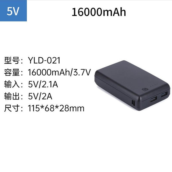 Smart Heated Jacket with Display - Fleece Lined Electric Warming Coat, Adjustable Temperature Control