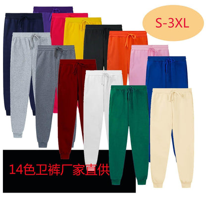Men's Women's Fleece Joggers Winter Thermal Running Pants for Gym Workout & Casual Wear