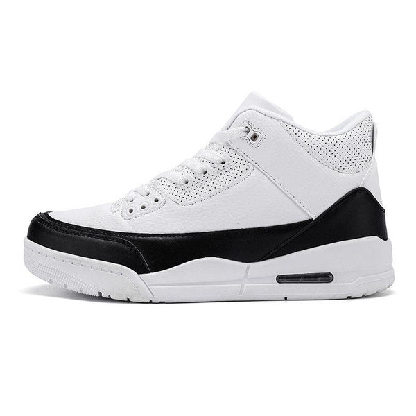 Unisex Basketball Sneakers High Top Cushioned Platform Shoes Trendy Couple Fashion