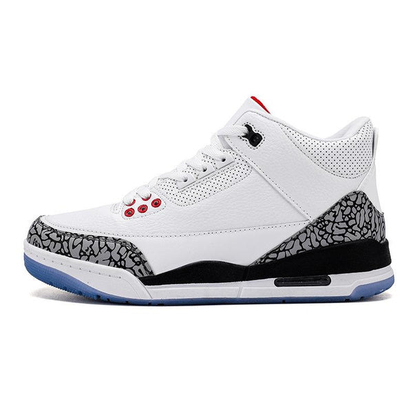 Unisex Basketball Sneakers High Top Cushioned Platform Shoes Trendy Couple Fashion