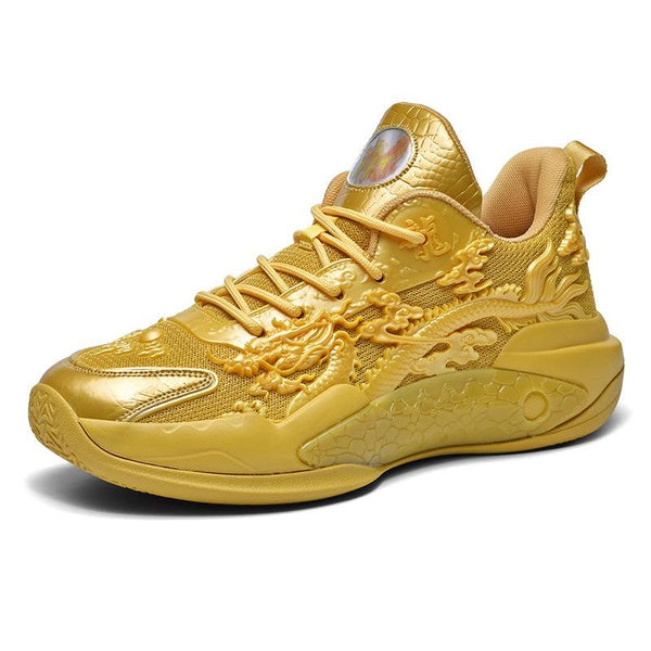 Light Up Basketball Shoes with Sound, Breathable Men's Athletic Sneakers for Night Games