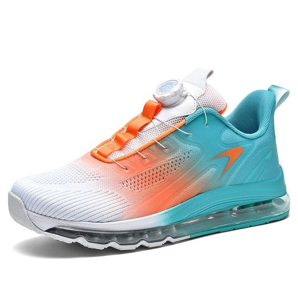 Men's Extra Wide Size 47 48 Breathable Running Shoes with Full-Length Air Cushion & Mesh Upper