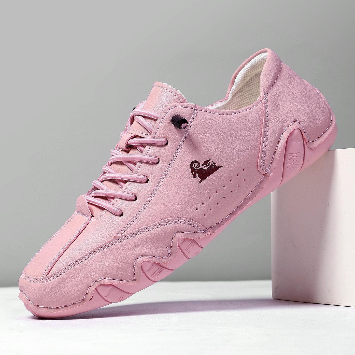 Low-Top Unisex Casual Shoes | Octopus Design Breathable Martin Sneakers in Extended Sizes