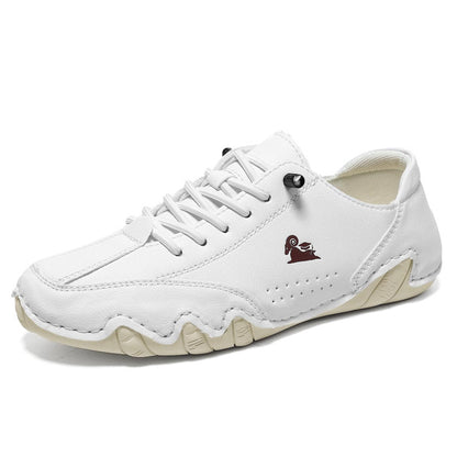 Low-Top Unisex Casual Shoes | Octopus Design Breathable Martin Sneakers in Extended Sizes