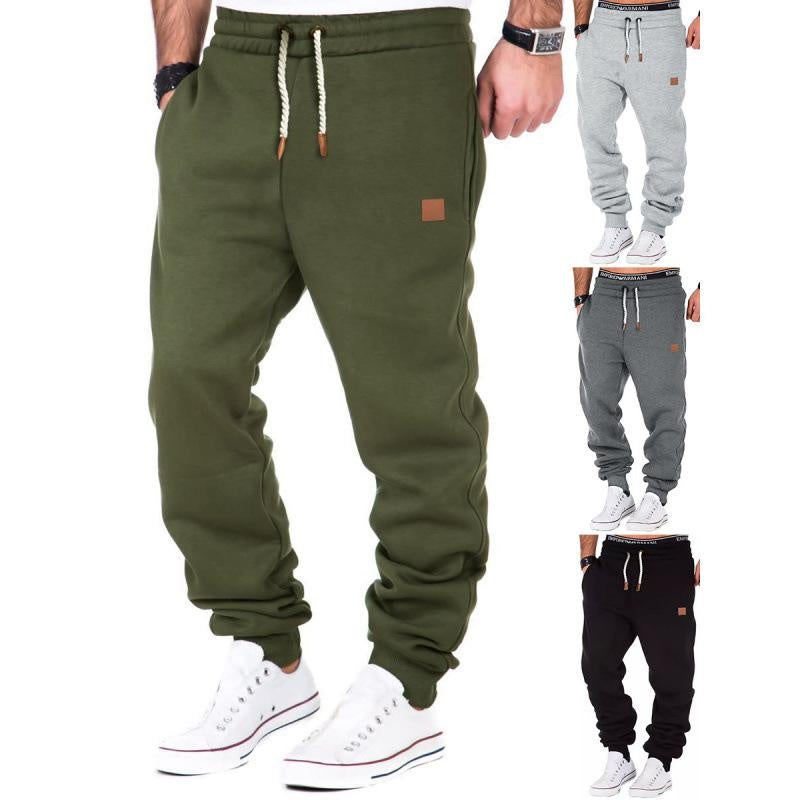 Men's Cargo Pants with Multiple Pockets Streetwear High-Fashion Retro Joggers Casual Trousers