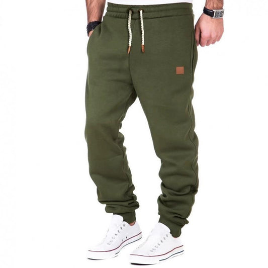 Men's Cargo Pants with Multiple Pockets Streetwear High-Fashion Retro Joggers Casual Trousers