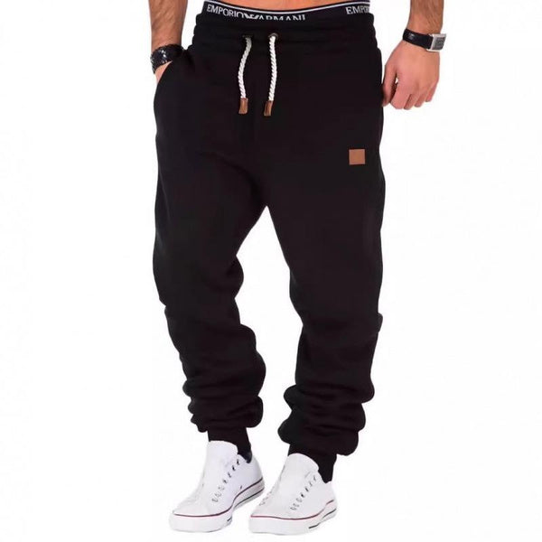 Men's Cargo Pants with Multiple Pockets Streetwear High-Fashion Retro Joggers Casual Trousers