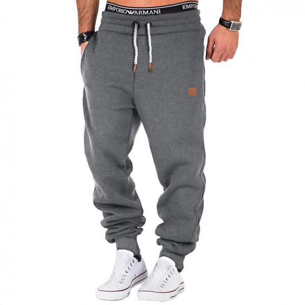 Men's Cargo Pants with Multiple Pockets Streetwear High-Fashion Retro Joggers Casual Trousers