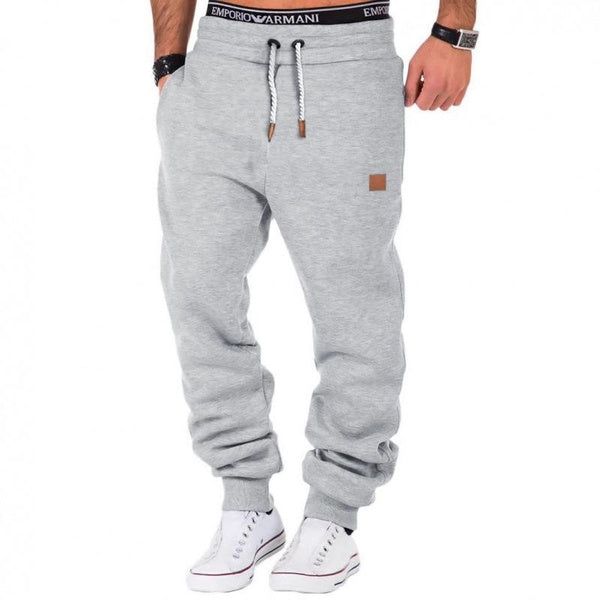 Men's Cargo Pants with Multiple Pockets Streetwear High-Fashion Retro Joggers Casual Trousers