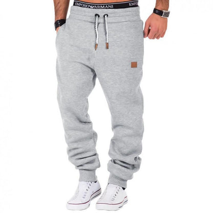 Men's Cargo Pants with Multiple Pockets Streetwear High-Fashion Retro Joggers Casual Trousers