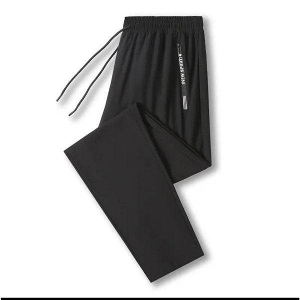 Men's Lightweight Quick-Dry Stretch Pants with Cooling Fabric for Summer and Spring