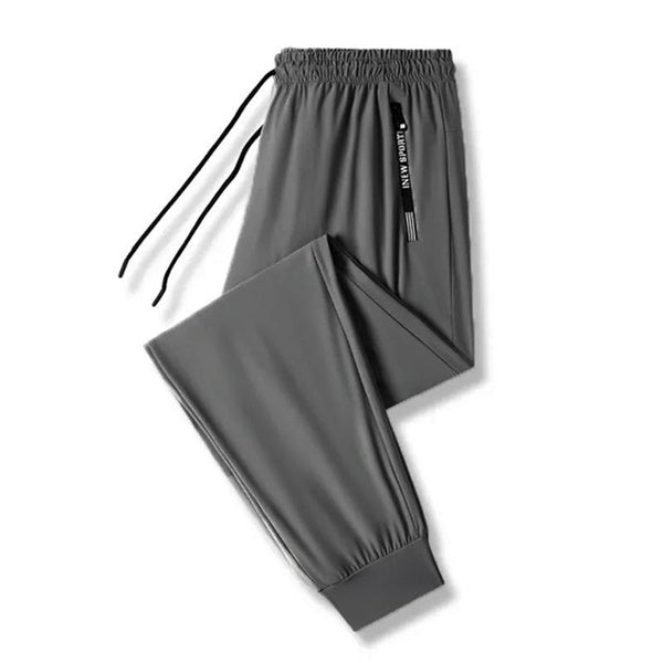Men's Lightweight Quick-Dry Stretch Pants with Cooling Fabric for Summer and Spring