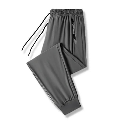 Men's Lightweight Quick-Dry Stretch Pants with Cooling Fabric for Summer and Spring