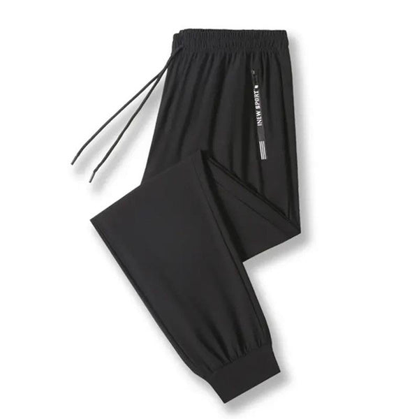 Men's Lightweight Quick-Dry Stretch Pants with Cooling Fabric for Summer and Spring