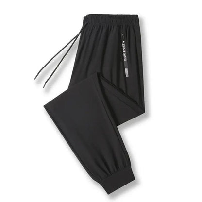 Men's Lightweight Quick-Dry Stretch Pants with Cooling Fabric for Summer and Spring