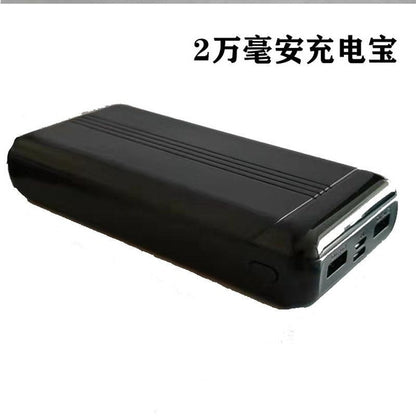 USB Heated Jacket with Smart Temperature Control, Hooded Winter Coat Electric Heating Pad Powered Warm Parka