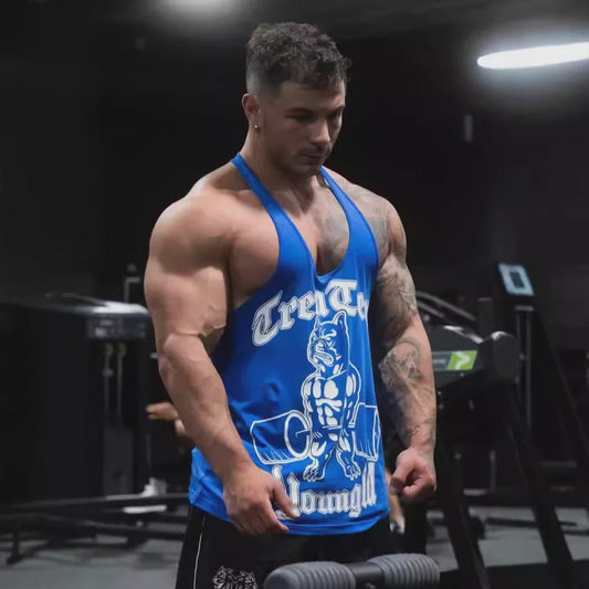 Men's Athletic Tank Tops - Breathable Cotton Sleeveless Shirts for Gym Workout & Running