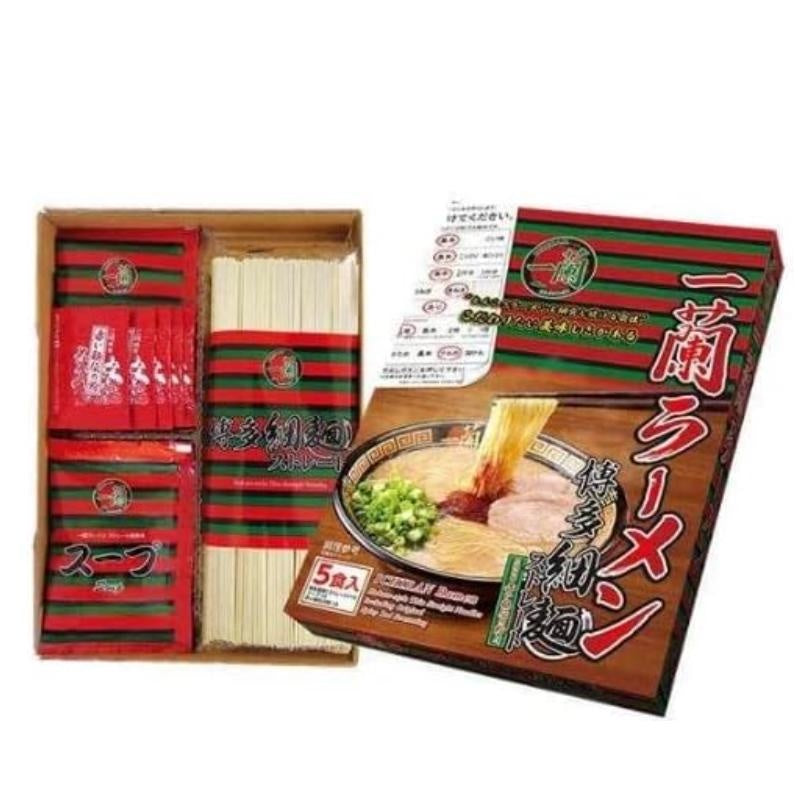 일본 대표 라멘 이치란 하카타 돈코츠 라멘 10개입 (5개입 2팩)