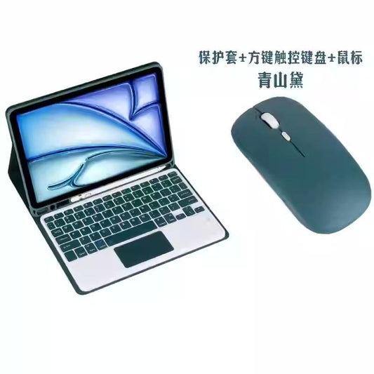 백라이트 키가 있는 iPad Air Pro Bluetooth 키보드 케이스, 11인치 및 10.9인치 태블릿용 스마트 커버 스탠드