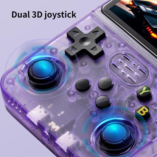 R36S Portable Retro Game Console | 3.5" HD PSP Handheld with Joystick | Supports BA Arcade Games