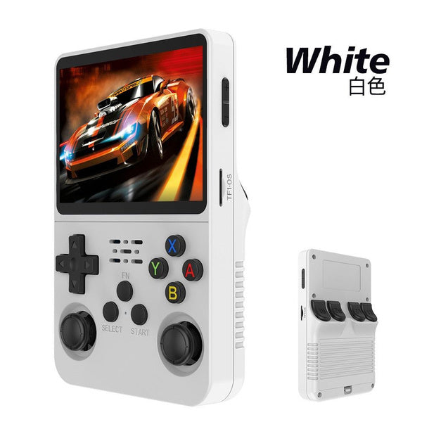 R36S Portable Retro Game Console | 3.5" HD PSP Handheld with Joystick | Supports BA Arcade Games