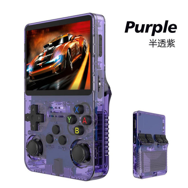 R36S Portable Retro Game Console | 3.5" HD PSP Handheld with Joystick | Supports BA Arcade Games