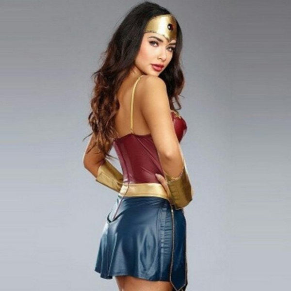 Gladiator Wonder Woman Costume for Women | Premium Cosplay & Halloween Outfit