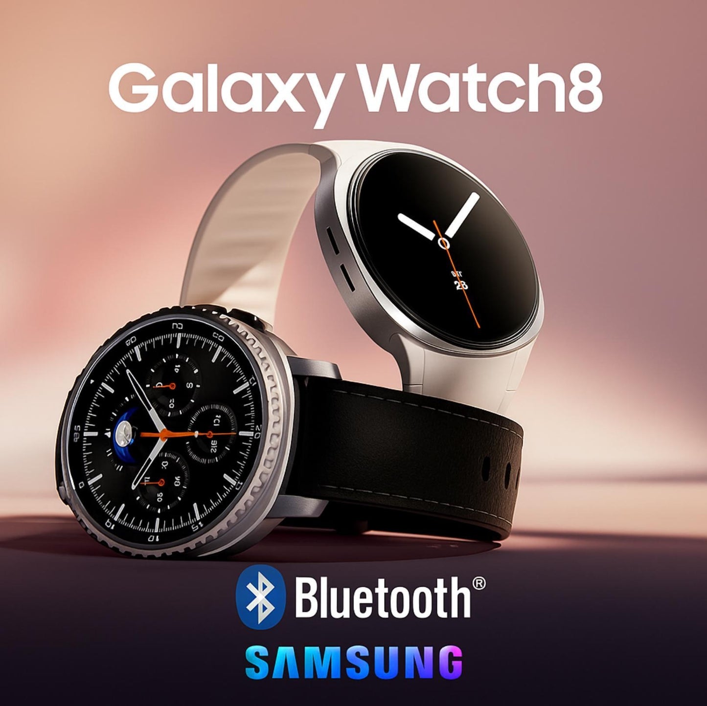 삼성전자 갤럭시워치 8 스마트워치 40mm 44mm 블루투스 버전 국내 AS 가능 정품 관부가세 포함