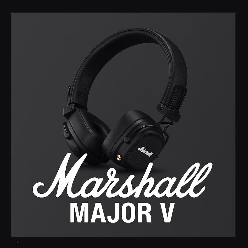 Marshall MAJOR 5 마샬 메이저5 블루투스  패션 무선 헤드폰 헤드셋  관부가세 포함