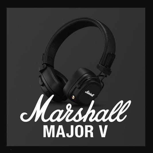 Marshall MAJOR 5 마샬 메이저5 블루투스  패션 무선 헤드폰 헤드셋  관부가세 포함