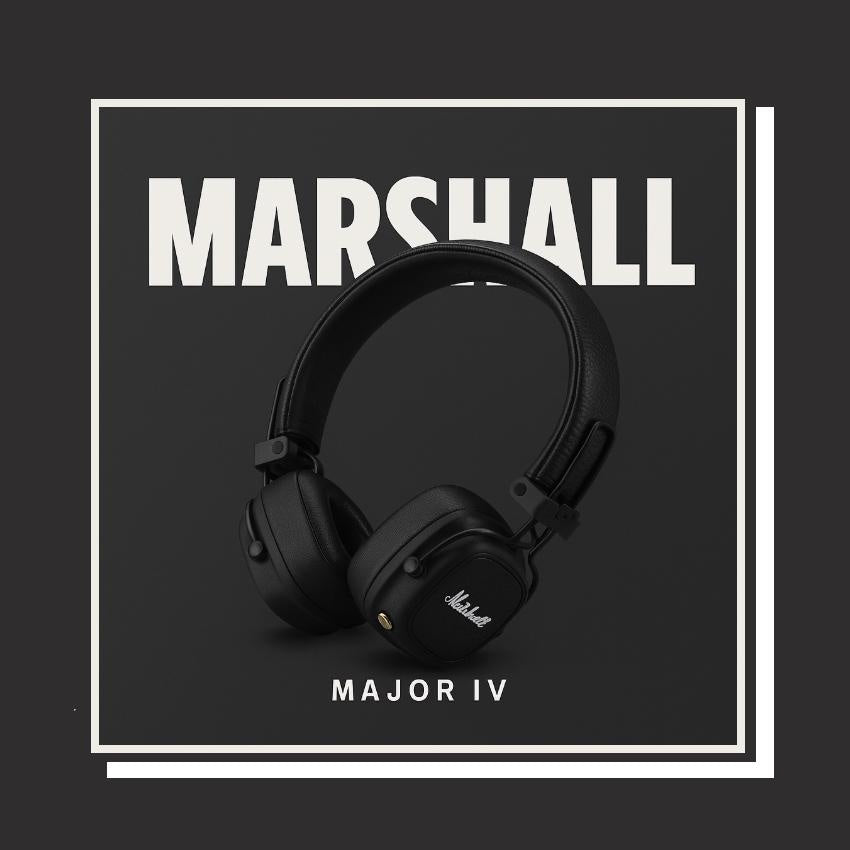 Marshall MAJOR 4 마샬 메이저4 블루투스 무선 헤드폰 관부가세 포함