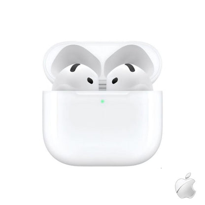 Apple 2024 에어팟 4세대 정품 블루투스 이어폰 (일반버전 & 액티브 노이즈 캔슬링 버전) 국내 AS 가능 (개봉상품 반품불가)