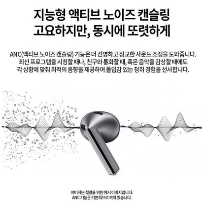 Galaxy Buds 3 SM-R530 삼성전자 갤럭시 버즈 3 무선 블루투스 이어폰 글로벌 버전