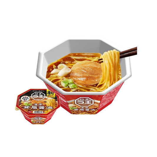 닛신 라오(라왕) 간장/된장 라면, 3개/6개 1세트