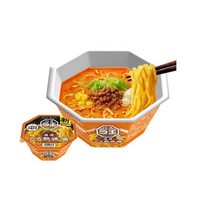 닛신 라오(라왕) 간장/된장 라면, 3개/6개 1세트