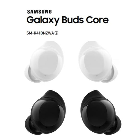 삼성 갤럭시 버즈코어 Galaxy Buds Core 블루투스 이어폰 SM-R410 글로벌버전 국내AS가능