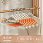 Heavy Duty Velvet Hangers with 360° Swivel Hook - Non-Slip, Space-Saving Clothes Hangers for Dry & Wet Use