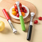 Stainless Steel Apple Corer & Peeler | 2-in-1 Fruit Core Remover Tool for Apples & Pears