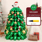Inflatable Standing Christmas Tree Balloon for Store & Party Decor