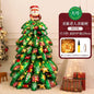 Inflatable Standing Christmas Tree Balloon for Store & Party Decor