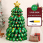 Inflatable Standing Christmas Tree Balloon for Store & Party Decor