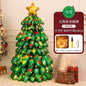 Inflatable Standing Christmas Tree Balloon for Store & Party Decor