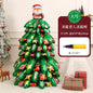 Inflatable Standing Christmas Tree Balloon for Store & Party Decor