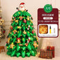 Inflatable Standing Christmas Tree Balloon for Store & Party Decor