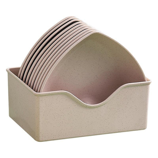 Creative Anti-Slip Bone Dish | Durable Snack Plates for Dining Table, Fruit & Nut Serving