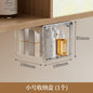 Under-Sink Drawer Organizer, Clear Cosmetic & Makeup Storage Box for Bathroom Vanity